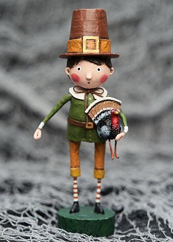 Lori Mitchell Figurines Palmer Pilgrim Thanksgiving Figurine by Lori Mitchell