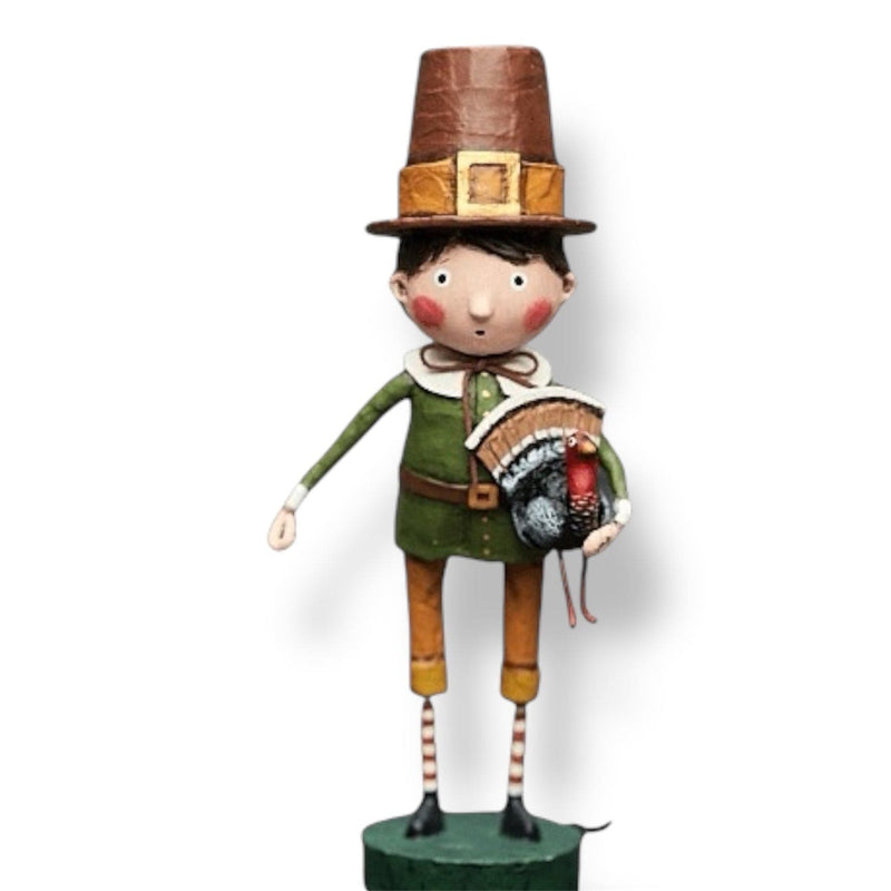 Lori Mitchell Figurines Palmer Pilgrim Thanksgiving Figurine by Lori Mitchell