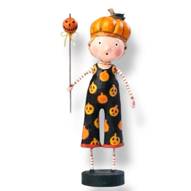 Lori Mitchell Figurines Pumpkin Patches Halloween Figurine by Lori Mitchell