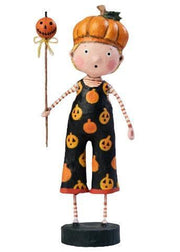 Lori Mitchell Figurines Pumpkin Patches Halloween Figurine by Lori Mitchell
