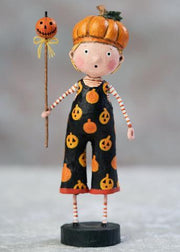 Lori Mitchell Figurines Pumpkin Patches Halloween Figurine by Lori Mitchell