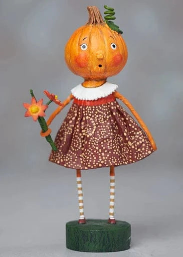 Lori Mitchell Figurines Pumpkin Spice Figurine by Lori Mitchell