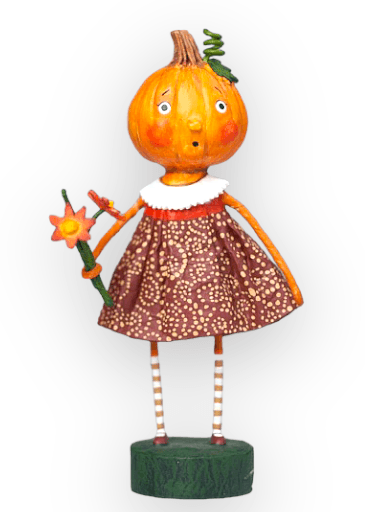 Lori Mitchell Figurines Pumpkin Spice Figurine by Lori Mitchell
