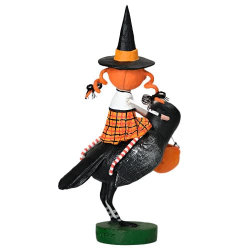 Lori Mitchell Figurines Raven's Flight Halloween Figurine by Lori Mitchell *NEW FOR 2025*
