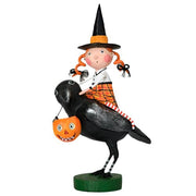 Lori Mitchell Figurines Raven's Flight Halloween Figurine by Lori Mitchell *NEW FOR 2025*