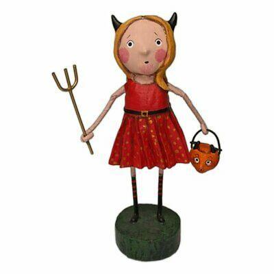 Lori Mitchell Figurines She Devil Halloween Figurine by Lori Mitchell