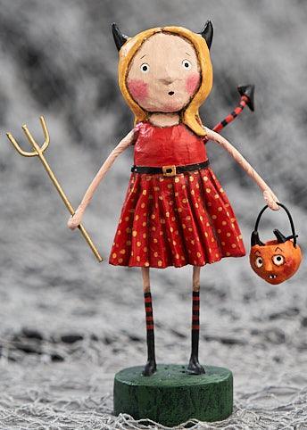 Lori Mitchell Figurines She Devil Halloween Figurine by Lori Mitchell
