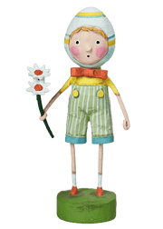 Lori Mitchell Figurines Shelldon Easter Figurine by Lori Mitchell