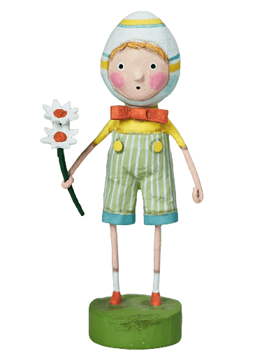 Lori Mitchell Figurines Shelldon Easter Figurine by Lori Mitchell