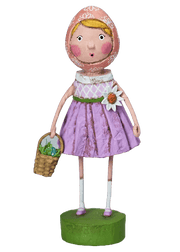 Lori Mitchell Figurines Shelly Easter Figurine by Lori Mitchell