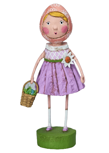 Lori Mitchell Figurines Shelly Easter Figurine by Lori Mitchell