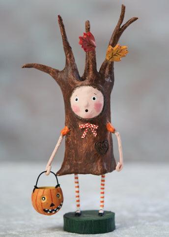 Lori Mitchell Figurines Stumpy Halloween Figurine by Lori Mitchell