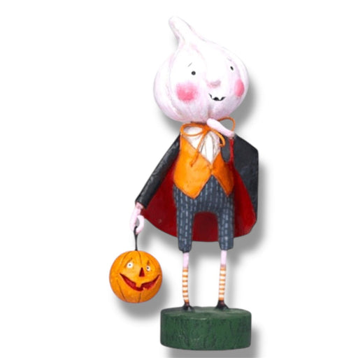 Lori Mitchell Figurines The Curse of Count Garlic Figurine by Lori Mitchell