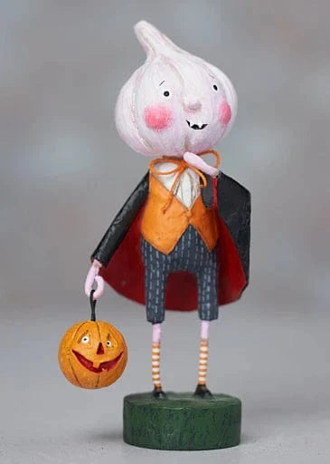 Lori Mitchell Figurines The Curse of Count Garlic Figurine by Lori Mitchell