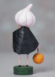 Lori Mitchell Figurines The Curse of Count Garlic Figurine by Lori Mitchell