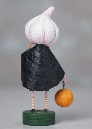 Lori Mitchell Figurines The Curse of Count Garlic Figurine by Lori Mitchell