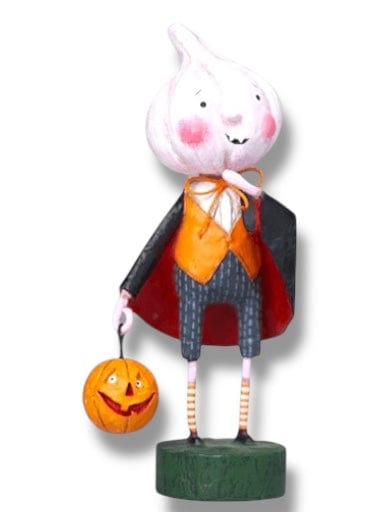 Lori Mitchell Figurines The Curse of Count Garlic Figurine by Lori Mitchell