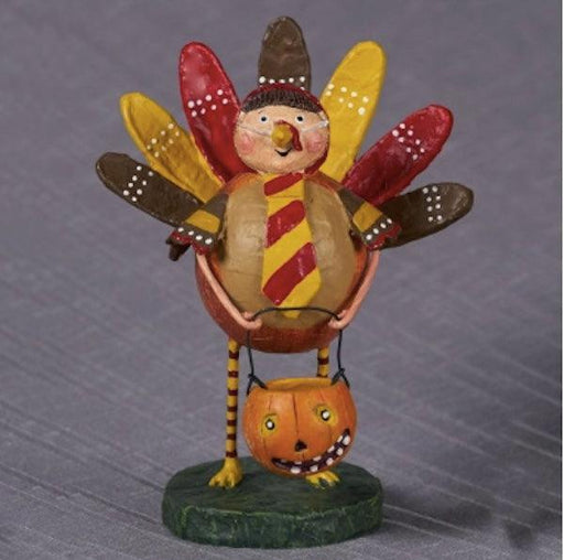 Lori Mitchell Figurines Turk or Treat Turkey by Lori Mitchell