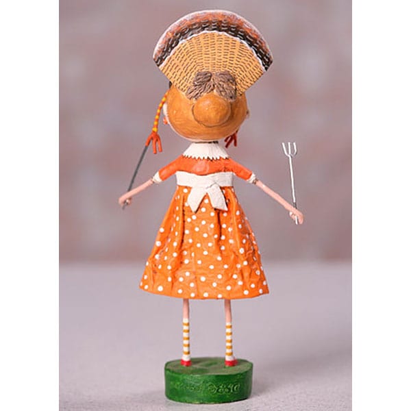Lori Mitchell Figurines Turkey Time© Thanksgiving Figurine by Lori Mitchell