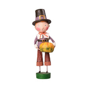 Lori Mitchell Lori Mitchell Halloween Figurines Mason Mayflower© Thanksgiving Figurine by Lori Mitchell