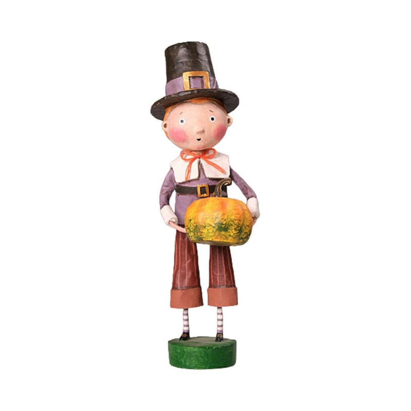 Lori Mitchell Lori Mitchell Halloween Figurines Mason Mayflower© Thanksgiving Figurine by Lori Mitchell