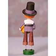 Lori Mitchell Lori Mitchell Halloween Figurines Mason Mayflower© Thanksgiving Figurine by Lori Mitchell