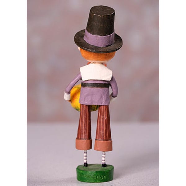 Lori Mitchell Lori Mitchell Halloween Figurines Mason Mayflower© Thanksgiving Figurine by Lori Mitchell