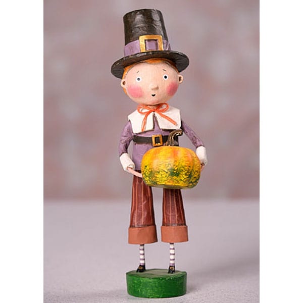 Lori Mitchell Lori Mitchell Halloween Figurines Mason Mayflower© Thanksgiving Figurine by Lori Mitchell