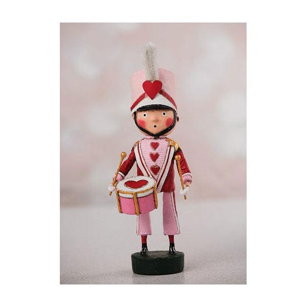 Lori Mitchell Lori Mitchell - Valentine's Day, Valentine's Day, Lori Mitchell 2024 Releases Beat of My Heart Valentine's Day Figurine by Lori Mitchell *NEW FOR 2025