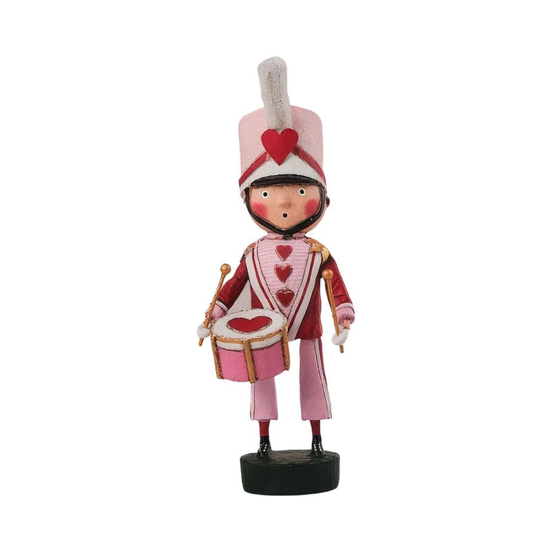 Lori Mitchell Lori Mitchell - Valentine's Day, Valentine's Day, Lori Mitchell 2024 Releases Beat of My Heart Valentine's Day Figurine by Lori Mitchell *NEW FOR 2025