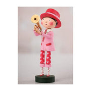 Lori Mitchell Lori Mitchell - Valentine's Day, Valentine's Day, Lori Mitchell 2024 Releases You Toot My Horn Valentine's Day Figurine by Lori Mitchell *NEW FOR 2025