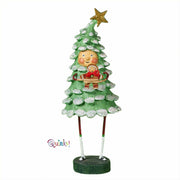 Lori Mitchell Seasonal Decor, Christmas Bruce Spruce Figurine by Lori Mitchell
