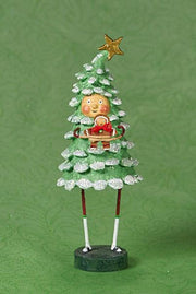 Lori Mitchell Seasonal Decor, Christmas Bruce Spruce Figurine by Lori Mitchell
