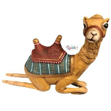 Lori Mitchell Seasonal Decor, Christmas Camel Nativity Figurine by Lori Mitchell