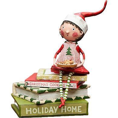 Lori Mitchell Seasonal Decor, Christmas Sugar and Spice Holiday Figurine by Lori Mitchell