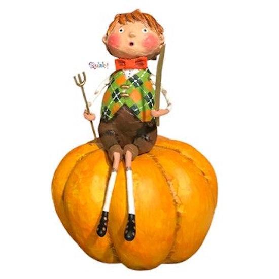 Lori Mitchell Seasonal & Holiday Decorations Peter Pumpkin Eater Figurine by Lori Mitchell