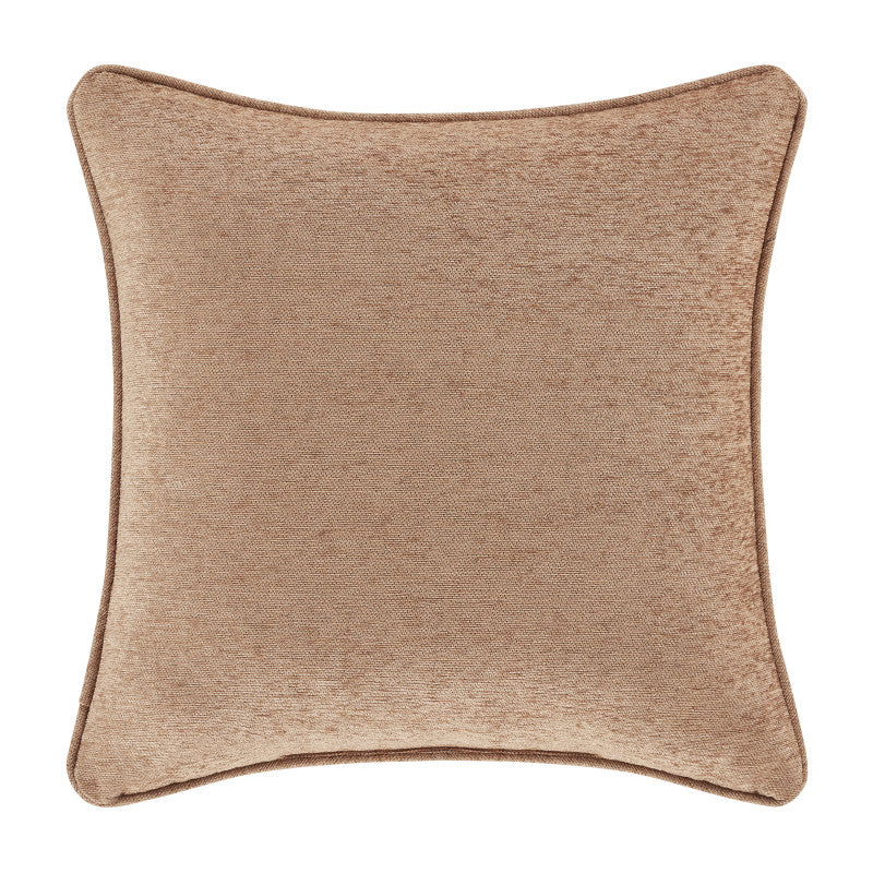 Luciana 18" Square Embellished Decorative Throw Pillow