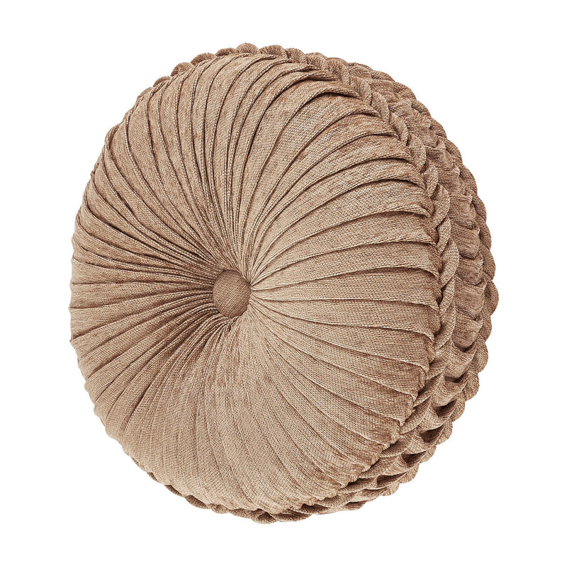 Luciana Tufted Round Decorative Throw Pillow