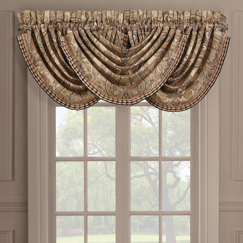 Luciana Window Waterfall Valance