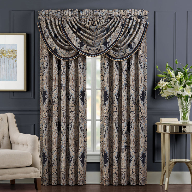 Luciana Window Waterfall Valance