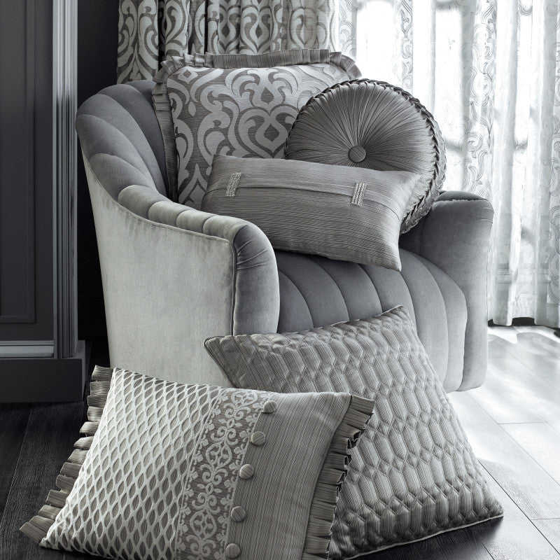 Luxembourg 20" Square Decorative Throw Pillow