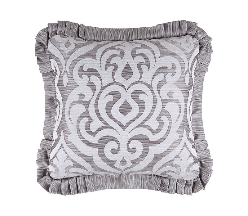 Luxembourg 20" Square Decorative Throw Pillow