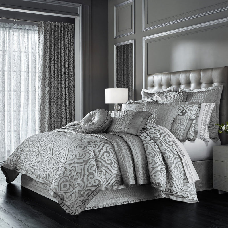Luxembourg 20" Square Decorative Throw Pillow