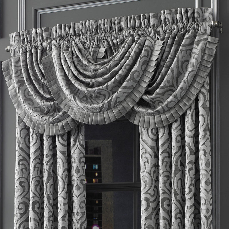 Luxembourg Window Waterfall Valance
