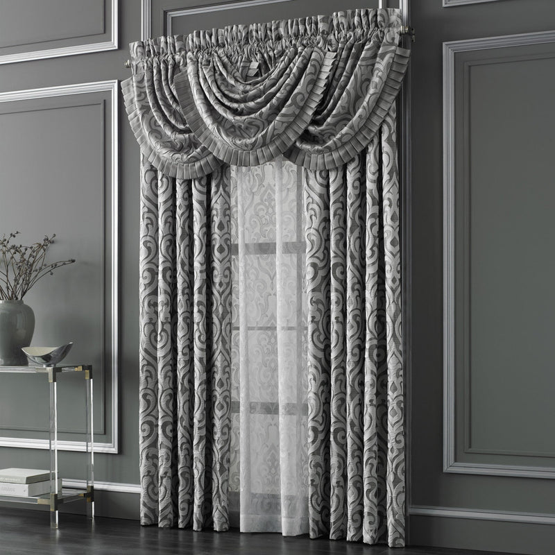 Luxembourg Window Waterfall Valance