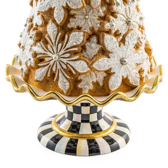 mack christmas Gingerbread Snowflake Tree