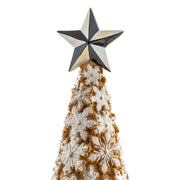 mack christmas Gingerbread Snowflake Tree