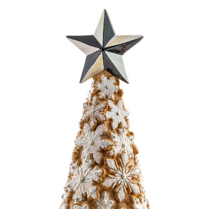 mack christmas Gingerbread Snowflake Tree