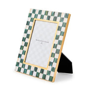 mack Picture Frames Mackenzie-Childs Courtly Check Lacquer 5" x 7" Frame