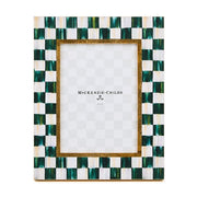 mack Picture Frames Mackenzie-Childs Courtly Check Lacquer 5" x 7" Frame